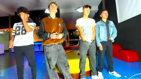 GRIVALS. THOMAS AND DAMIAND online show from January 9, 5:11 pm