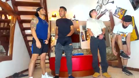 GRIVALS. THOMAS AND DAMIAND online show from January 24, 5:11 pm