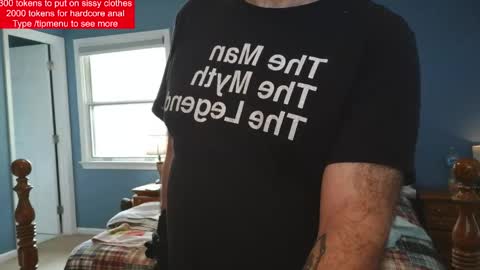 HairyDaddyBear69 online show from April 5, 5:09 pm