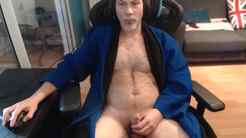 hairyman54 online show from January 3, 10:09 am