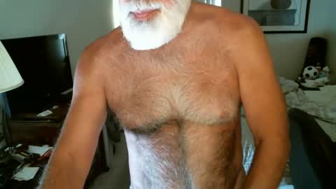 Hairy pecs online show from July 7, 1:15 pm