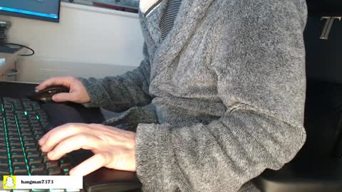 Hangman online show from February 5, 8:00 am