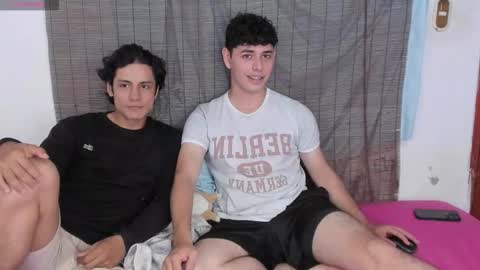 hans and andres online show from November 27, 7:17 pm