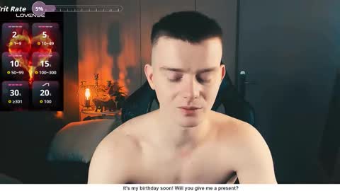 happydeimos online show from December 1, 9:51 pm