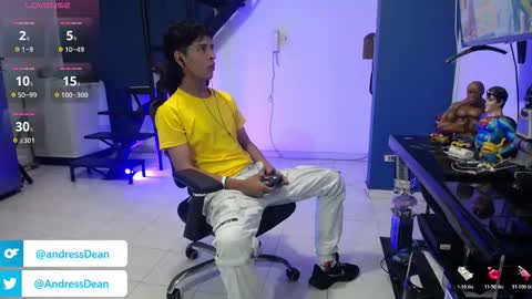 Andres Dean online show from February 21, 11:39 pm