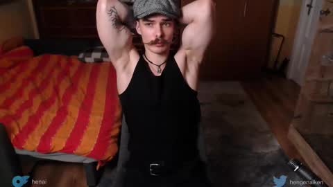 Hengen Aiken online show from October 23, 7:06 pm