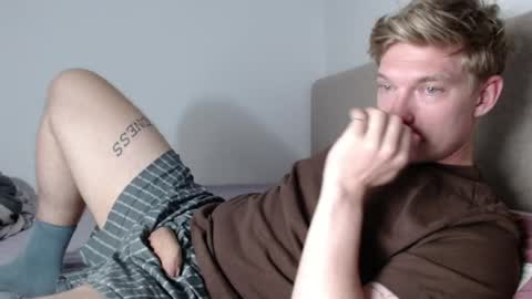 Gregblonde  Alextattoo online show from May 17, 3:52 pm