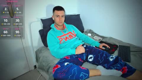 Andrew online show from February 26, 8:20 pm