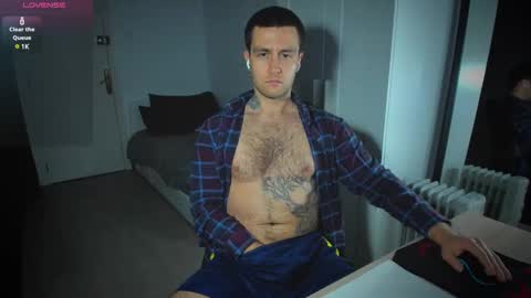 Andrew online show from February 18, 5:55 pm