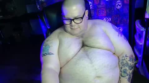 Snapshot of hoosierdaddyxl chatting on October 15, 4:20 am Sir online show from October 15, 4:20 am