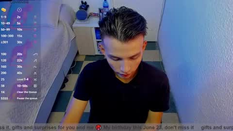 Alejandro online show from June 21, 2:39 am