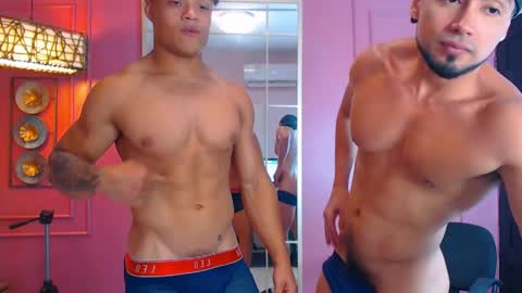 Hussain   aaron and Ekko online show from April 13, 9:26 pm