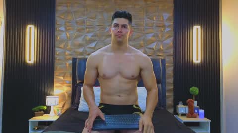 felipe  marcello online show from January 29, 10:01 pm