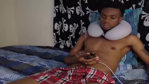 Snapshot of hottiekingny chatting on February 9, 3:00 am independent Model online show from February 9, 3:00 am