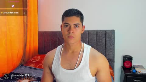 Dylan  independent model  online show from December 27, 7:35 pm