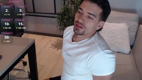 Ian Davis online show from January 24, 9:37 pm