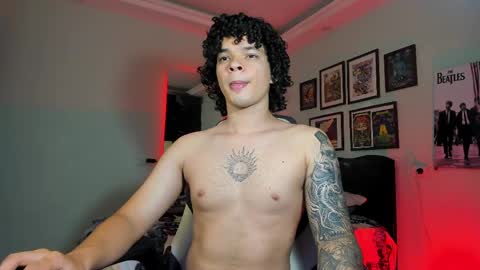 Andres online show from May 16, 8:40 pm