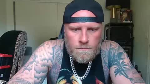 inked_king online show from March 16, 9:41 pm