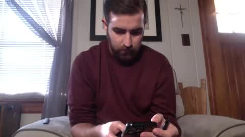 Snapshot of inmybackyard chatting on January 1, 8:47 pm InMyBackyard online show from January 1, 8:47 pm