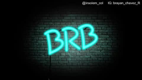 Snapshot of insolemnia chatting on October 23, 9:24 am Brayan Chavez online show from October 23, 9:24 am