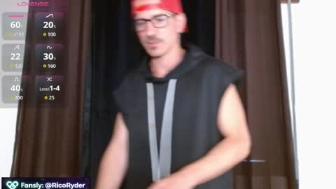 Rico Ryder online show from June 1, 3:23 pm