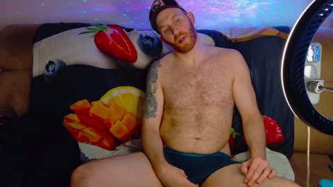 Tall Jewish Ginger DOM online show from January 10, 10:36 pm