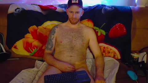 Tall Jewish Ginger DOM online show from December 24, 1:16 am