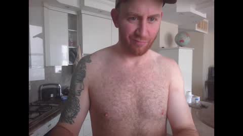 Tall Jewish Ginger DOM online show from December 11, 11:10 am