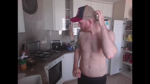 Tall Jewish Ginger DOM online show from December 10, 10:17 am