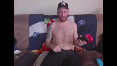 Tall Jewish Ginger DOM online show from December 21, 11:11 am
