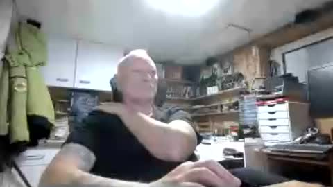 iwalknaked online show from July 19, 7:09 pm
