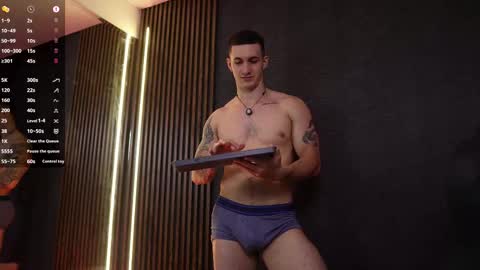 Jackson Olsen online show from March 13, 10:05 pm