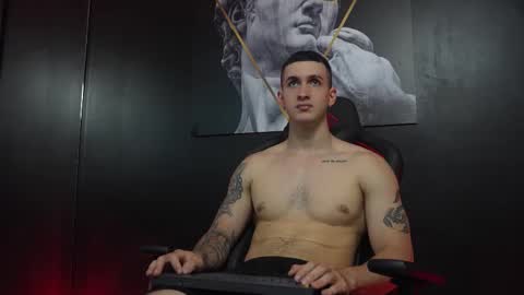 Jackson Olsen online show from November 25, 8:55 pm