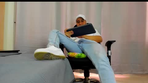 Jacob online show from January 29, 8:14 pm