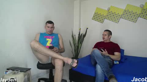 Jacob And Jayden online show from October 8, 8:46 pm