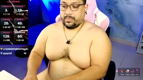 daddy sir master bear online show from June 30, 2:07 pm