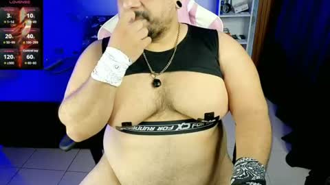 daddy sir master bear online show from July 4, 4:48 am