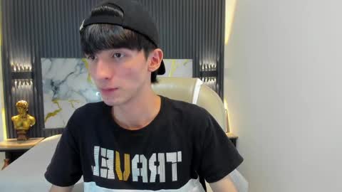 Snapshot of jake_evanss_ chatting on October 9, 8:36 pm JAKE online show from October 9, 8:36 pm