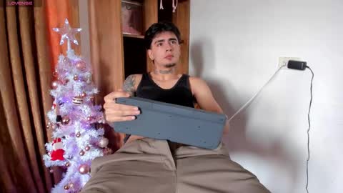 jamesdekker online show from December 19, 12:57 pm