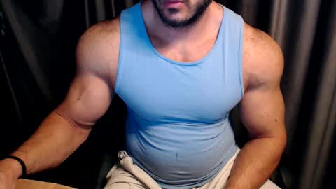 JaspherMscl online show from October 29, 2:03 am