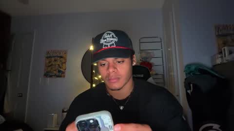 Snapshot of javiricorich chatting on October 27, 8:16 am javiSdick online show from October 27, 8:16 am
