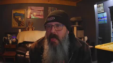 Grand Zaddy or Jay its casual online show from March 25, 5:28 pm