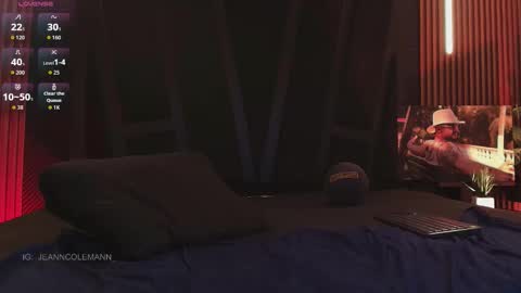 Jean Colleman online show from February 3, 2:53 am