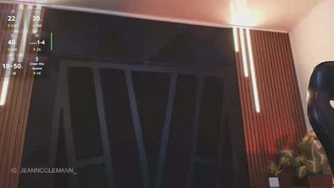 Jean Colleman online show from January 9, 12:38 am