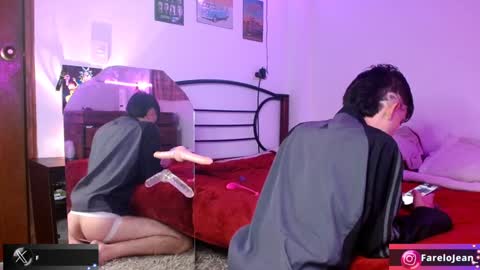 Snapshot of jeanfarelo chatting on December 6, 1:18 am Jean online show from December 6, 1:18 am