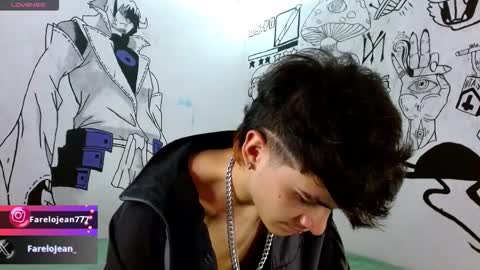 Snapshot of jeanfarelo chatting on October 28, 10:56 pm Jean online show from October 28, 10:56 pm