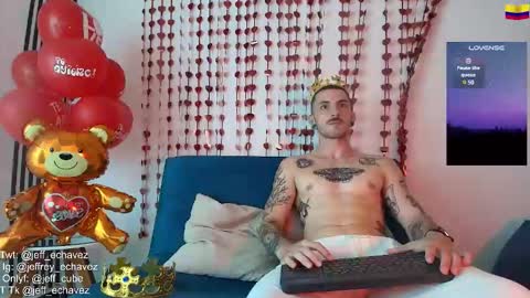 Jeff and Mugi  Independent model online show from February 14, 5:36 pm