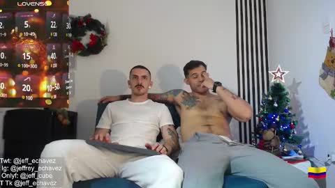 Jeff and Mugi  Independent model online show from December 8, 7:11 pm