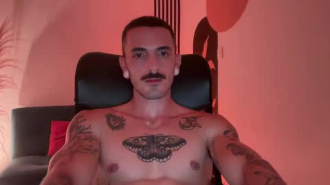 Jeff and Mugi  Independent model online show from September 19, 12:46 am