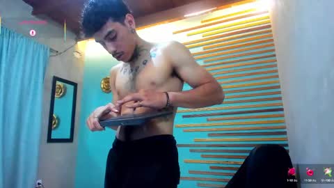 Snapshot of jharol_cardona chatting on September 18, 1:40 am Jharol  online show from September 18, 1:40 am